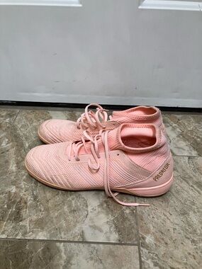 adidas Predator Tango 18.3 DB 2127 Futsal Boot Cleats Size 10 Trace Pink/Orange
